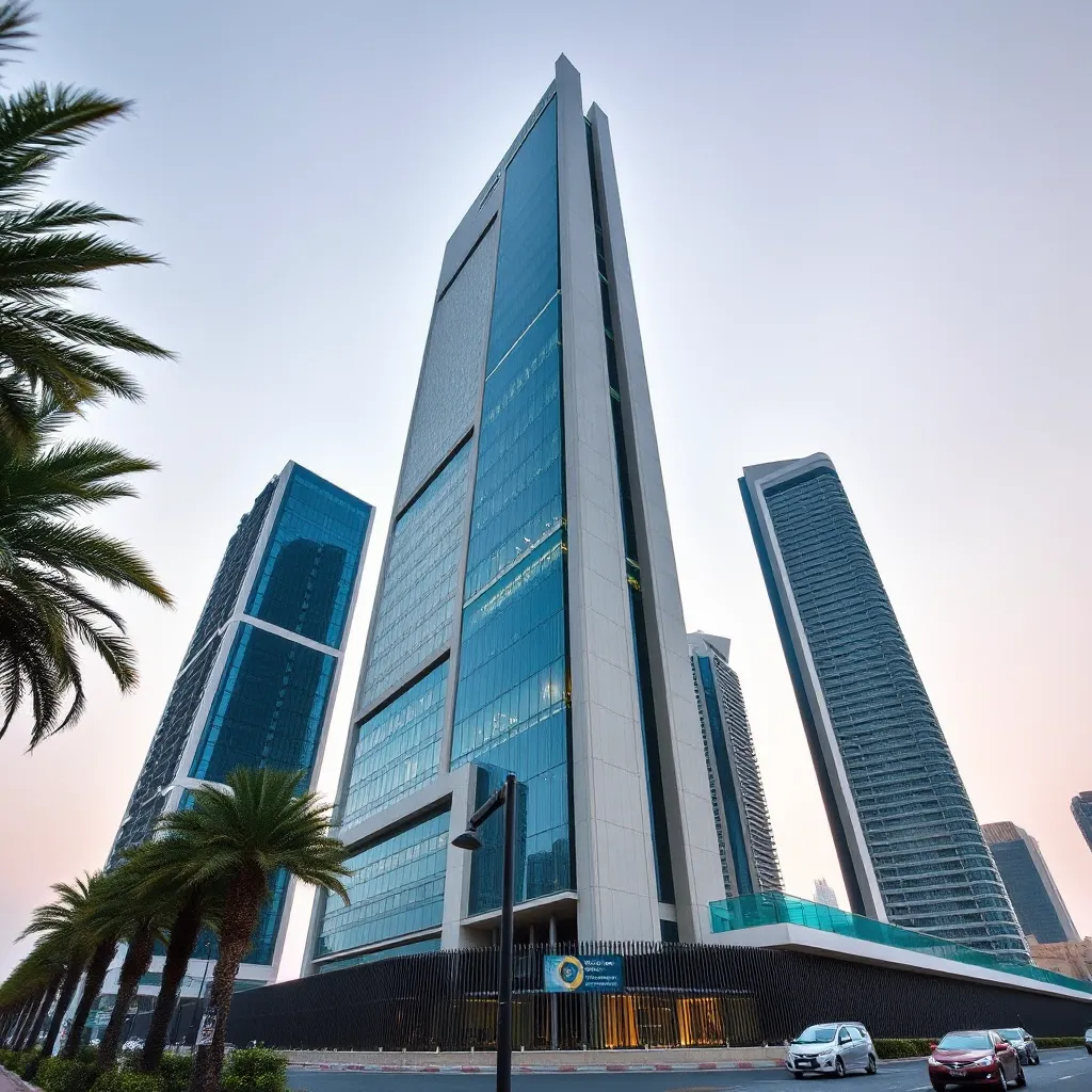 Exploring the Significance of Al Rihab Tower in Dubai