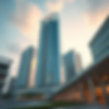 Architectural Insights into Al Rihab Tower Architectural blueprints of Al Rihab Tower