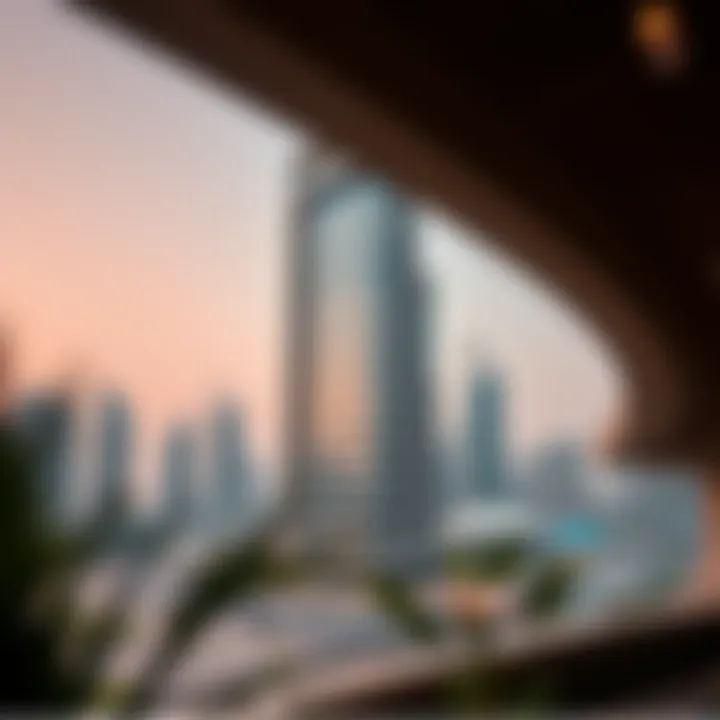 Architectural Overview of Al Zarooni Building Architectural overview of Al Zarooni Building