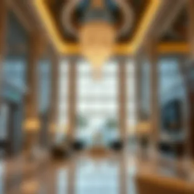 Interior Design Highlights of Al Zarooni Building Interior design features of Al Zarooni Building