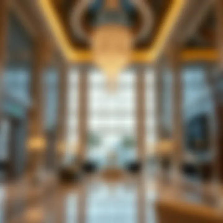 Interior Design Highlights of Al Zarooni Building Interior design features of Al Zarooni Building