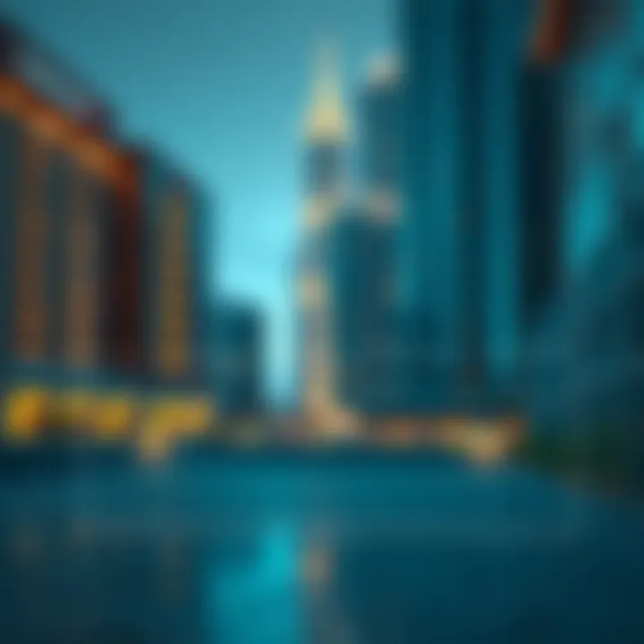 Trends in Dubai's Real Estate Market Graph depicting trends in Dubai's property market