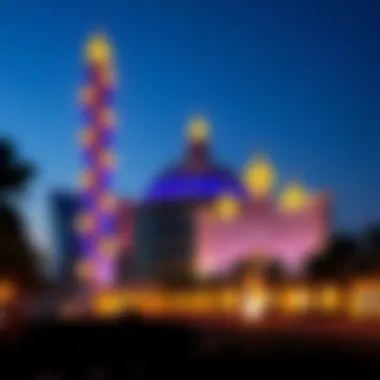 Prominent Landmarks near Global Village Significant landmarks around Global Village