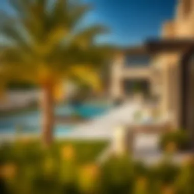 Serene Environment around Arenco Villas Surrounding environment of Arenco Villas