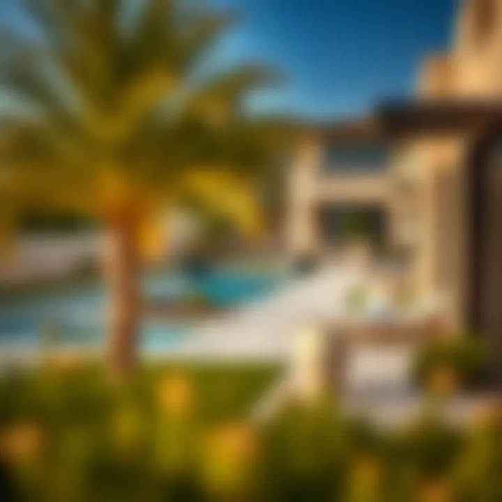 Serene Environment around Arenco Villas Surrounding environment of Arenco Villas