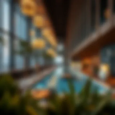 Luxurious amenities available in Business Bay residential towers