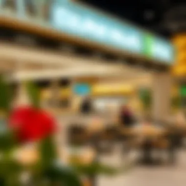 Culinary Delights at Capital Mall An inviting dining area within Capital Mall featuring various cuisines