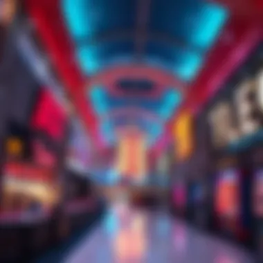 Entertainment Facilities in Capital Mall A thrilling entertainment zone within Capital Mall for family fun