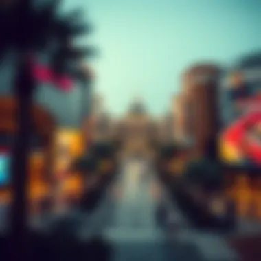 Strategic Location of Capital Mall Strategically located Capital Mall in the heart of Dubai