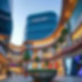 Architectural Marvel of Century Mall Stunning architectural design of Century Mall Dubai showcasing modern aesthetics