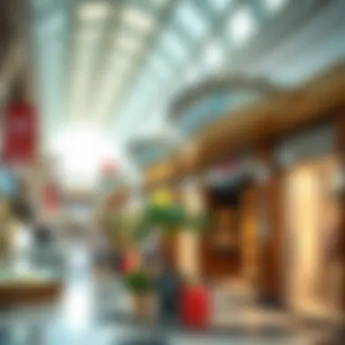 Retail Variety at Century Mall Diverse retail offerings within Century Mall, highlighting a unique shopping experience