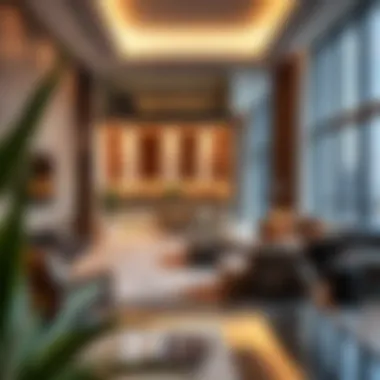 Smart Living at Chic Tower Smart technology integration in Chic Tower's living spaces