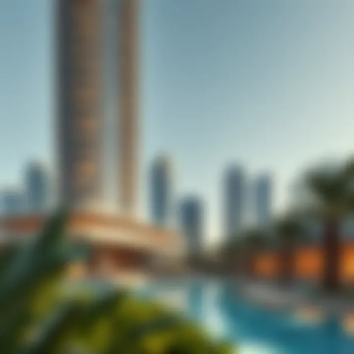 Sustainable Design of Chic Tower Chic Tower's sustainable architecture features