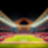 Architectural Marvel of Dubai Sports City The stunning architectural design of Dubai Sports City, showcasing its modern facilities and stadiums.