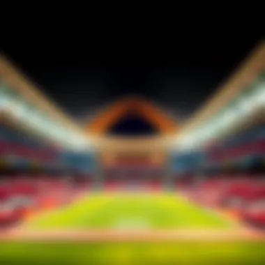 Architectural Marvel of Dubai Sports City The stunning architectural design of Dubai Sports City, showcasing its modern facilities and stadiums.