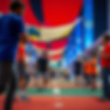 Community Events in Dubai Sports City Vibrant community events held in Dubai Sports City, highlighting its role in promoting an active lifestyle.