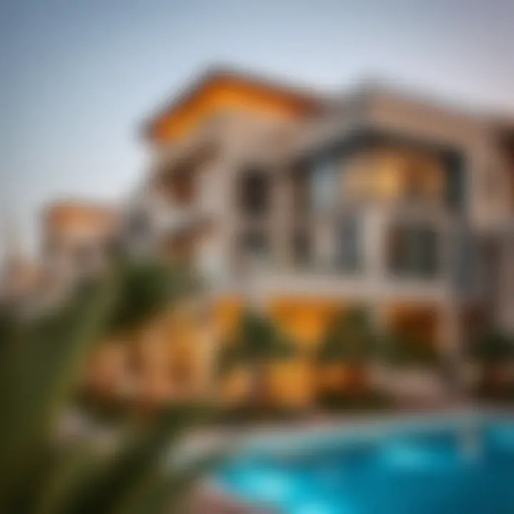 Real Estate Opportunities in Dubai Sports City An overview of real estate investment opportunities in Dubai Sports City, showcasing luxurious properties.