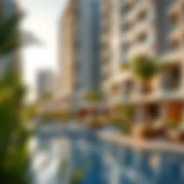 Luxurious communal amenities at Dubai Hills