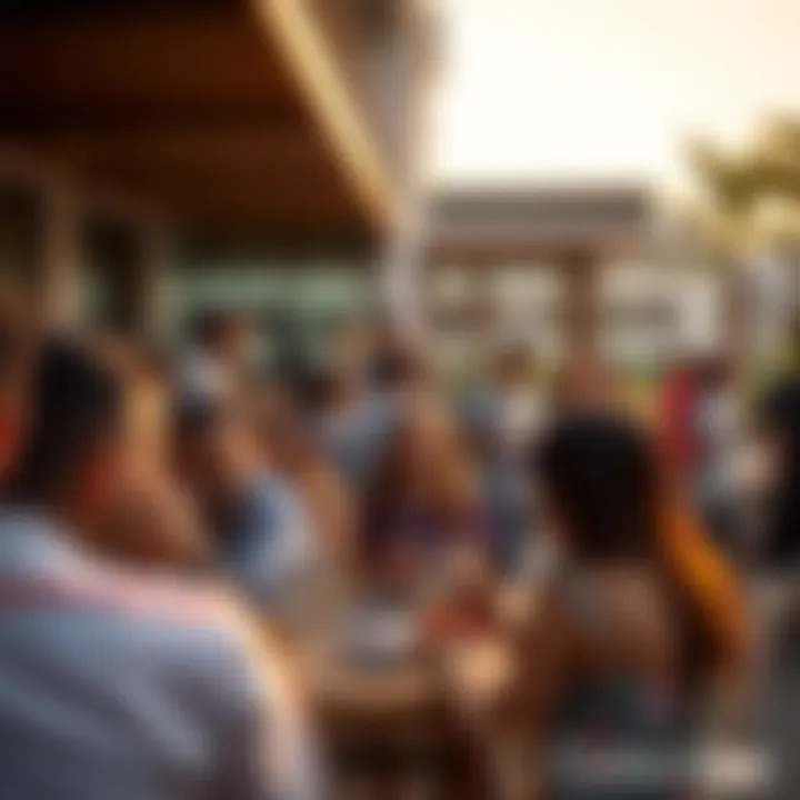 Vibrant social gatherings in Collective 2.0