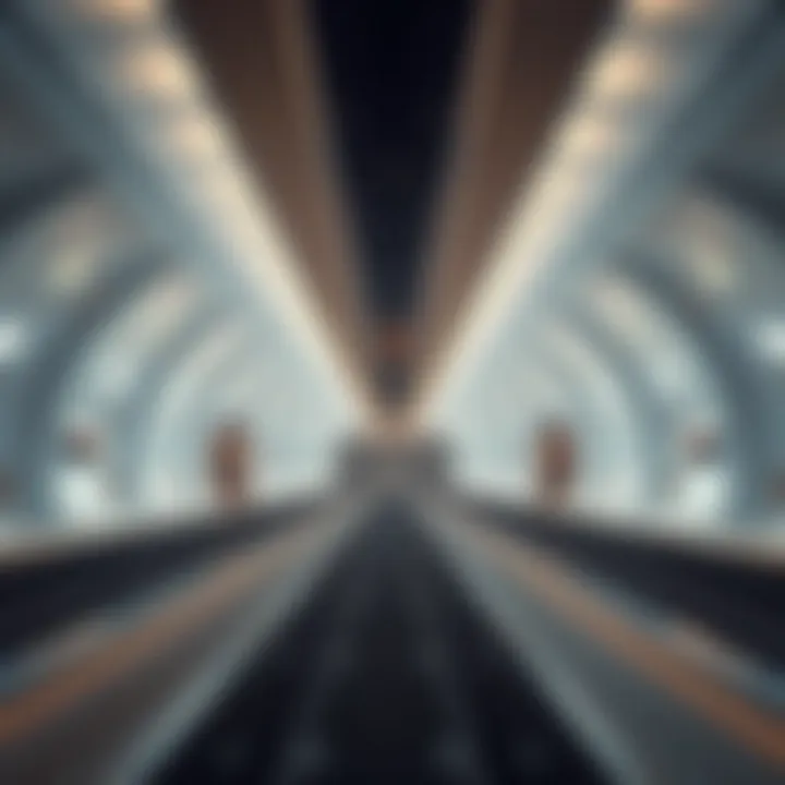 Comprehensive Exploration of Equiti Metro Station 2: A Beacon in Dubai's Transit Landscape Summary