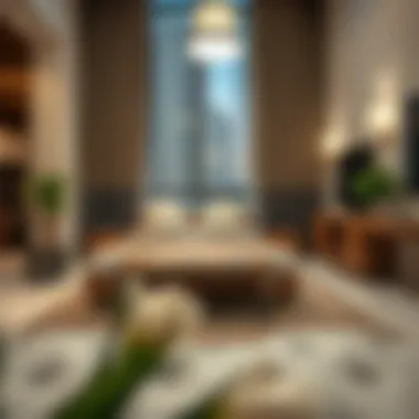 Amenities available in studio rooms