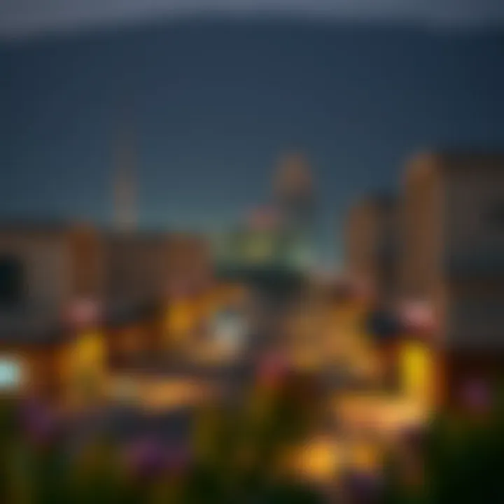 Overview of Mussafah Shabia 9 neighborhood