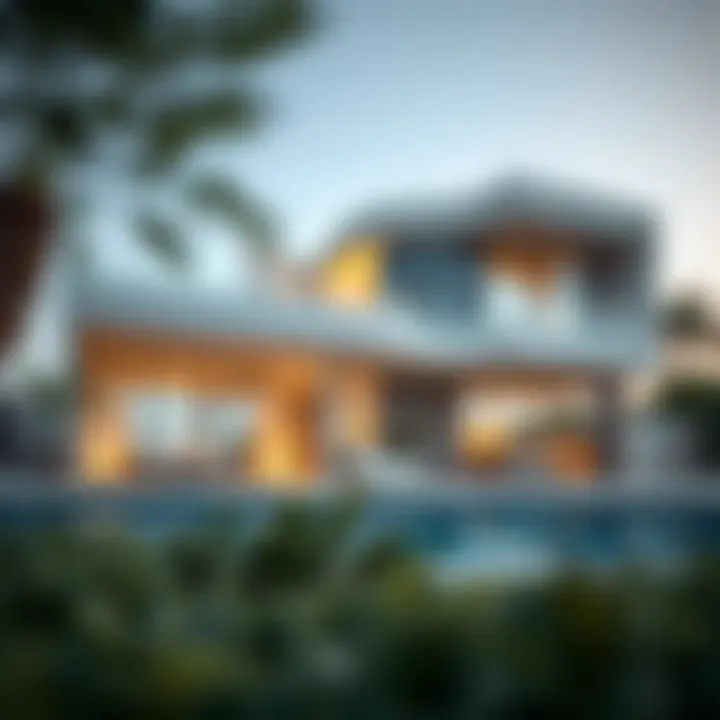 Sustainability in Contemporary Villa Design Sustainable features integrated into a contemporary villa design