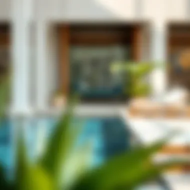 Amenities area at Cordoba Residence featuring pool and leisure facilities