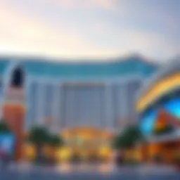 Stunning exterior view of Deira City Mall showcasing its modern architecture