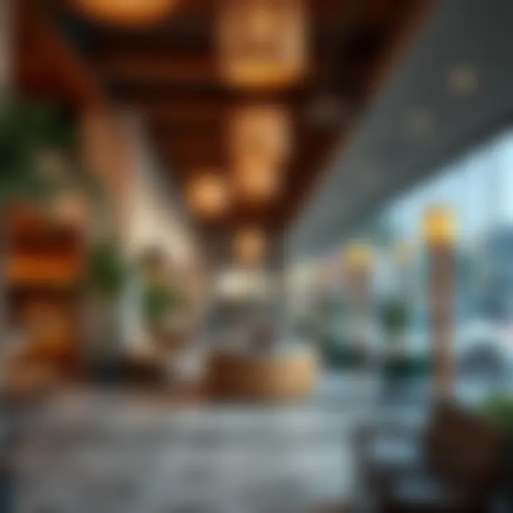 Local amenities and lifestyle offerings in District 10