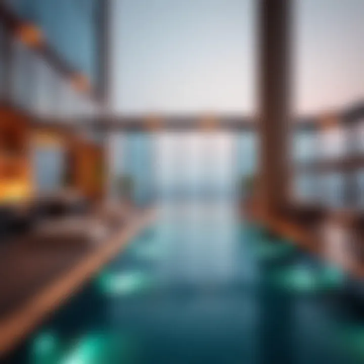 Luxurious amenities available at Dolphin Tower
