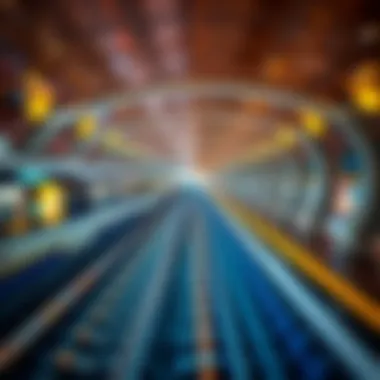 Expansion plan of Dubai Metro network for 2023