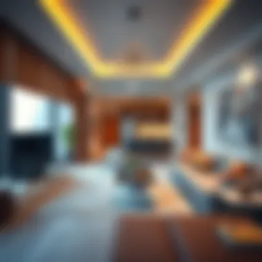 Contemporary Living Spaces Trendy apartment interiors reflecting contemporary design