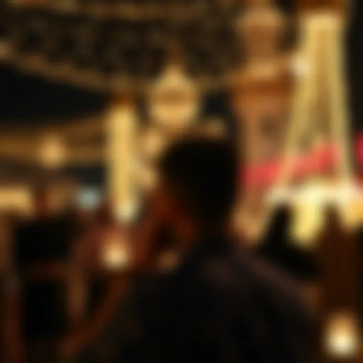 Celebratory gatherings in Dubai during Eid