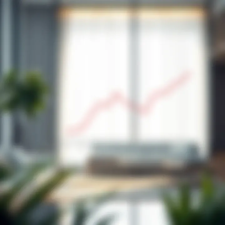 Trends in Property Values Graph illustrating property value trends in Discovery Garden