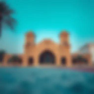 Cultural landmarks in Abu Hail showcasing the district's heritage.