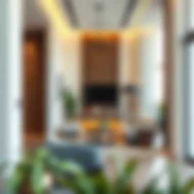 Modern Design in One-Bedroom Apartments Cozy one-bedroom apartment showcasing modern design elements