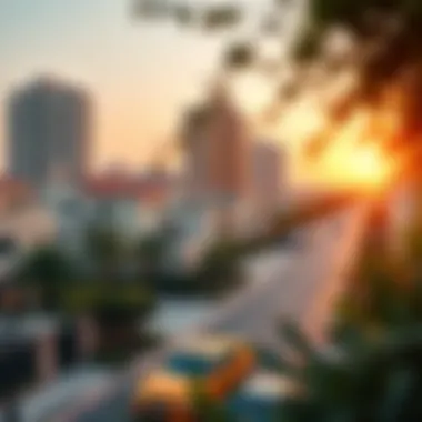 Desirable Neighborhoods in Dubai Scenic view of a desirable neighborhood in Dubai