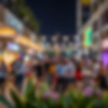 Community Events in البرشاء Vibrant community events in البرشاء