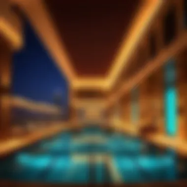 Luxurious Amenities in البرشاء Luxurious amenities in البرشاء