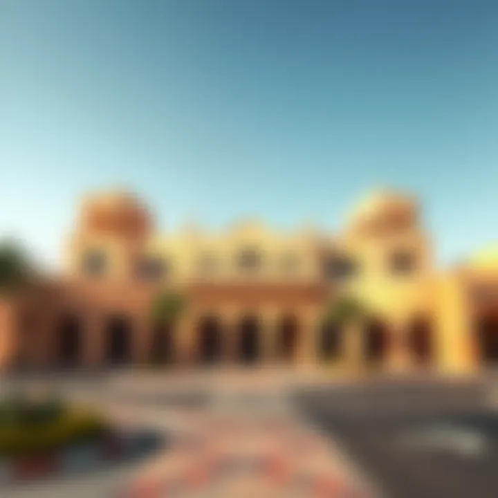 Cultural landmarks in Al Qusais reflecting its heritage