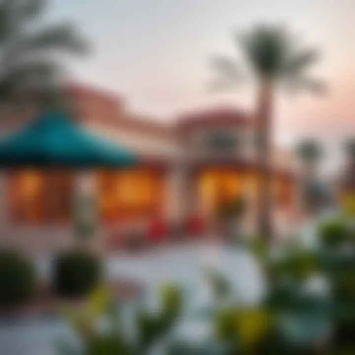 Local amenities highlighting the community lifestyle in Al Qusais