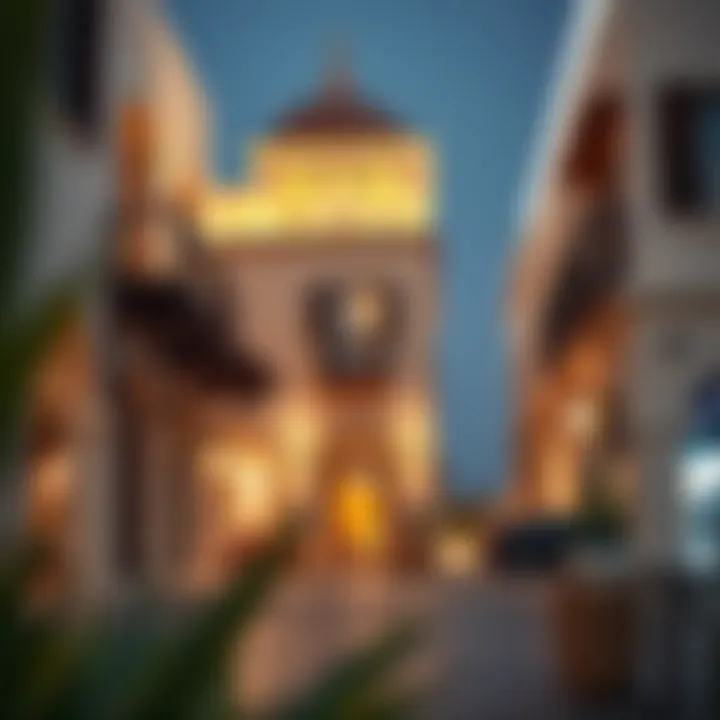 The Fusion of Tradition and Modernity in Al Seef A blend of modern and traditional elements in Al Seef