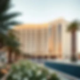 Stunning architectural view of AMA Building in Port Saeed