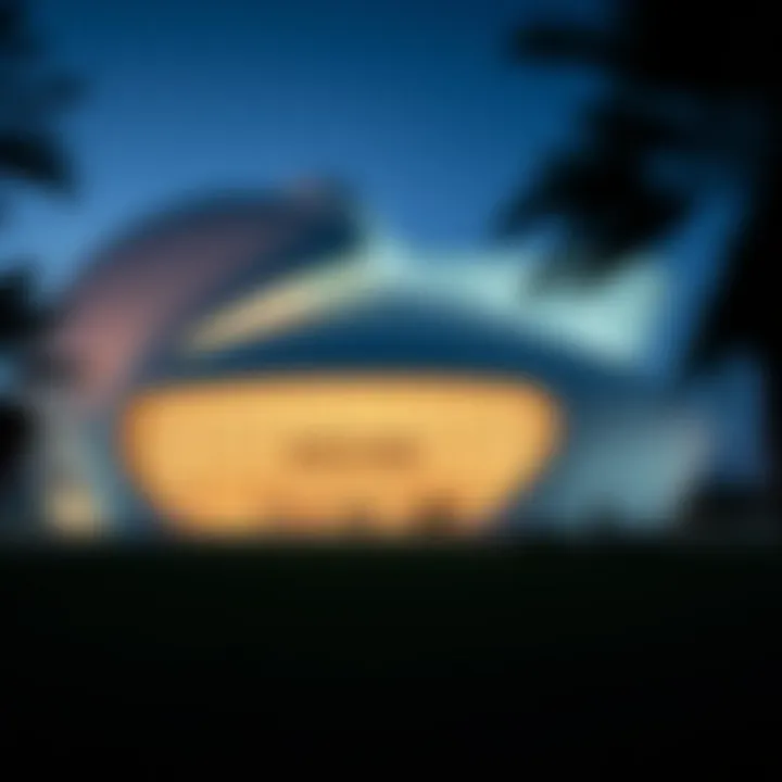 Architectural Marvel of Arte Museum A stunning view of the Arte Museum's exterior showcasing its unique architecture.