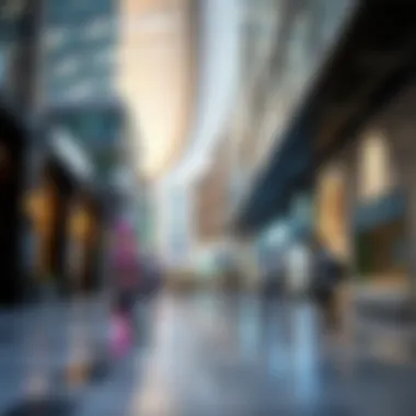 Modern commercial areas in CBD 28 Modern commercial spaces bustling with activity in CBD 28