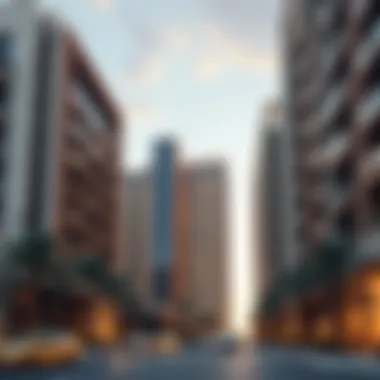 Stylish residential structures in CBD 28 Stylish residential buildings within CBD 28