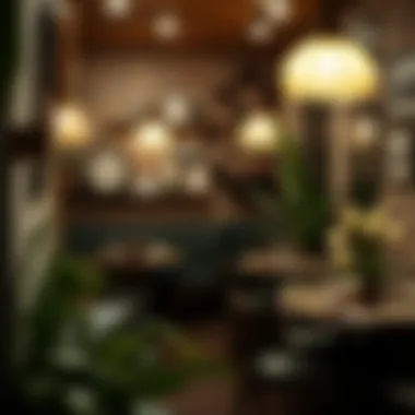 Charming Hidden Gem A cozy atmosphere in a hidden gem eatery, filled with unique decor