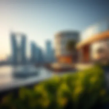 Sustainable design elements integrated within Damac Maritime City