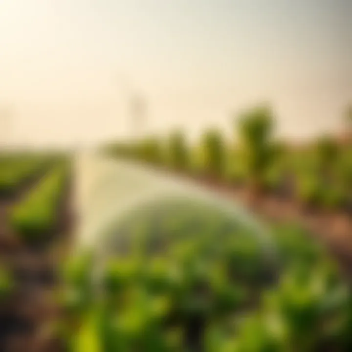 Innovative Irrigation Techniques Innovative irrigation techniques in desert farming.